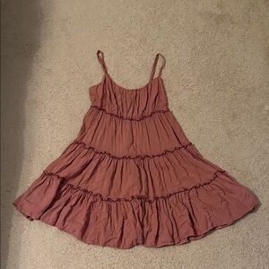 Aeropostale adjustable strap dress